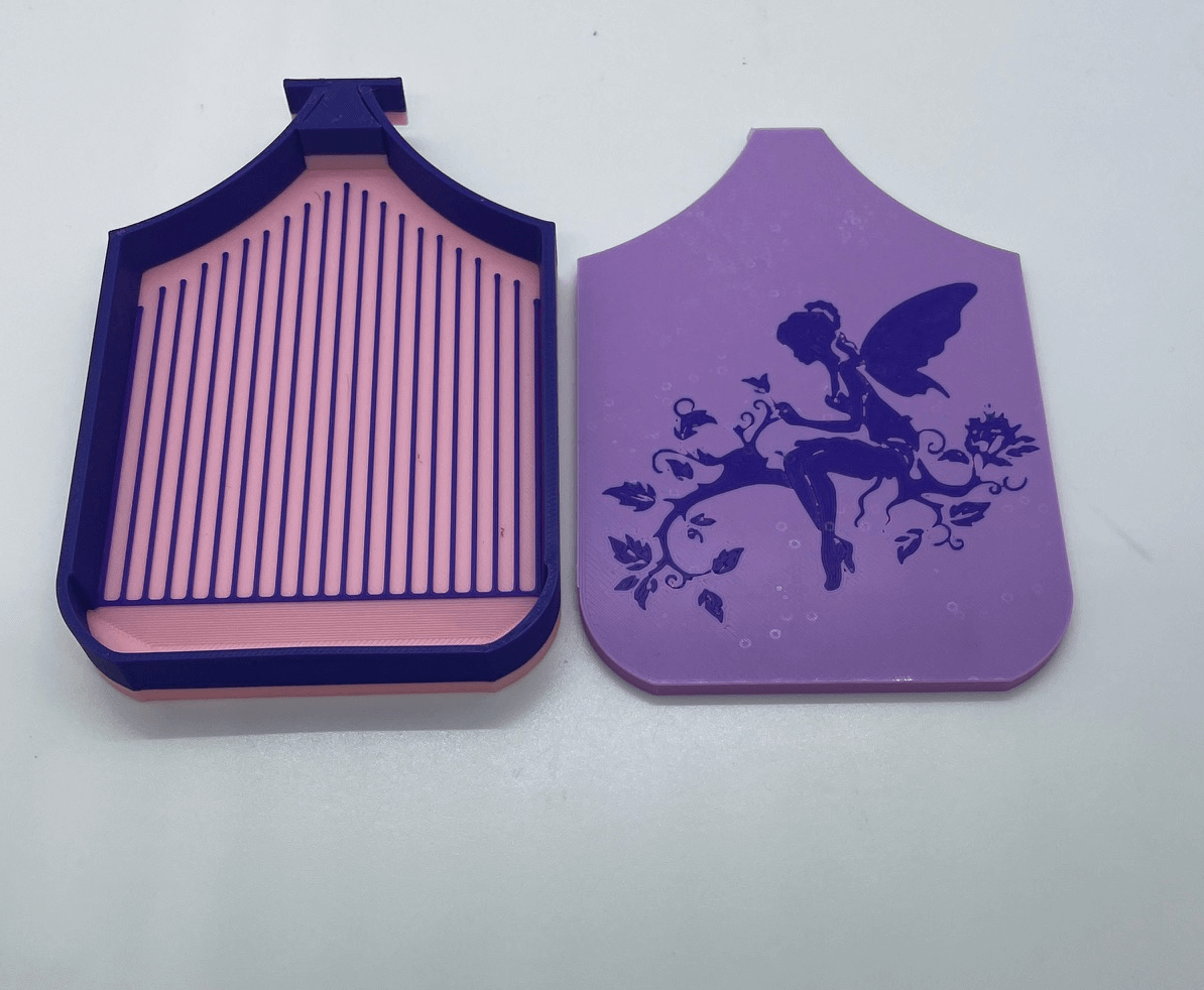 Enchanting Dragonling Fairy Dust Art Trays, Glittery DIY Diamond Painting Must-Haves, Ideal Gift for Artists