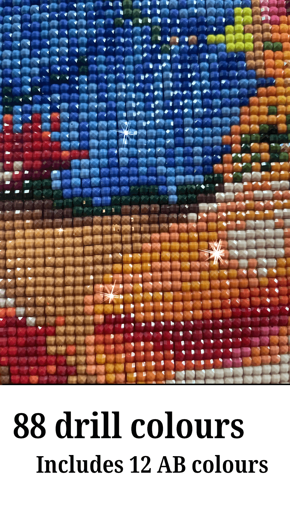 Dragonlings Fantasy Sparkills Hand Rendered Diamond Art Painting 95x52.8cm 37.4x20.79 inch