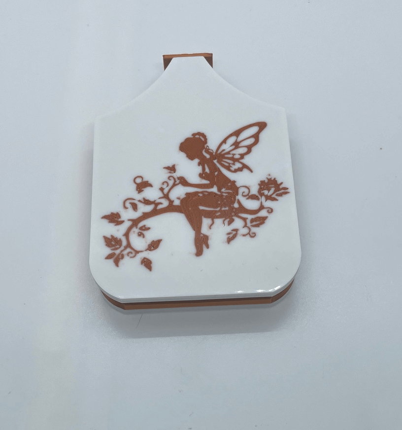 Enchanting Dragonling Fairy Dust Art Trays, Glittery DIY Diamond Painting Must-Haves, Ideal Gift for Artists