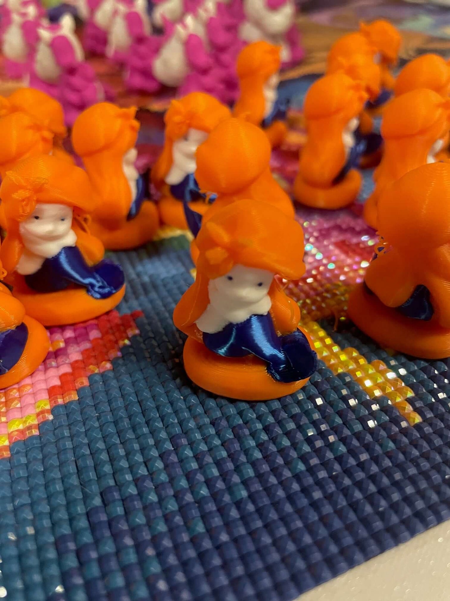 Fantasy Drill Trash Cover Minders avec aimants pour Diamond Art, Dotz et 5d Art Drills