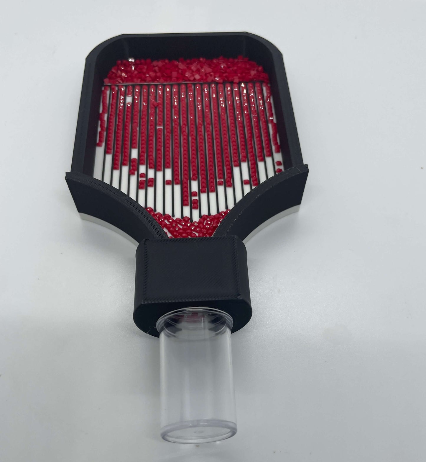 Screw & Shake, Diamond Art Tray With Screw in Drill Container Capability - Who Needs Funnels? Not You!