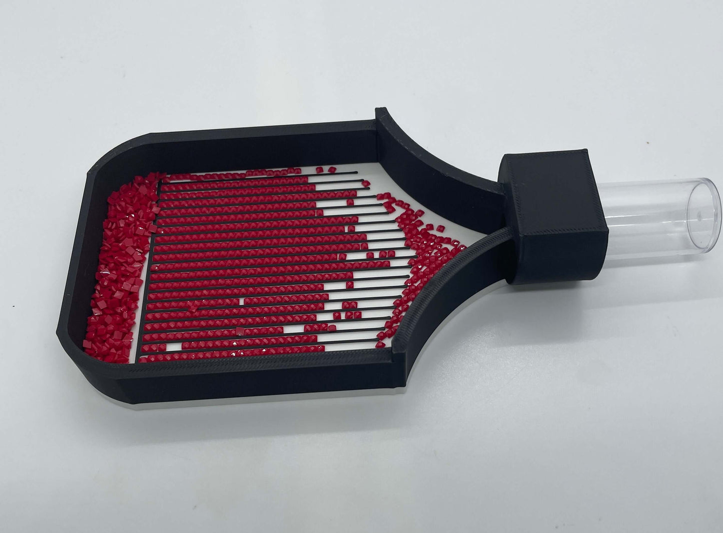 Screw & Shake, Diamond Art Tray With Screw in Drill Container Capability - Who Needs Funnels? Not You!