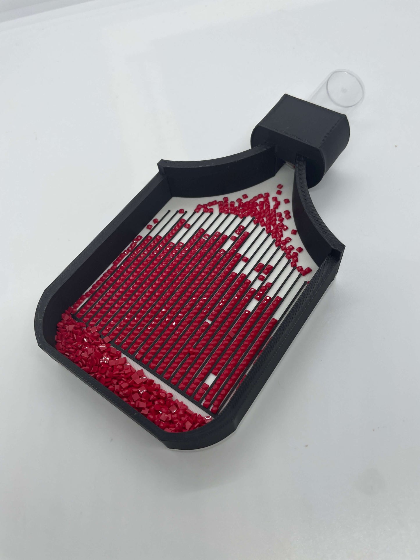 Screw & Shake, Diamond Art Tray With Screw in Drill Container Capability - Who Needs Funnels? Not You!