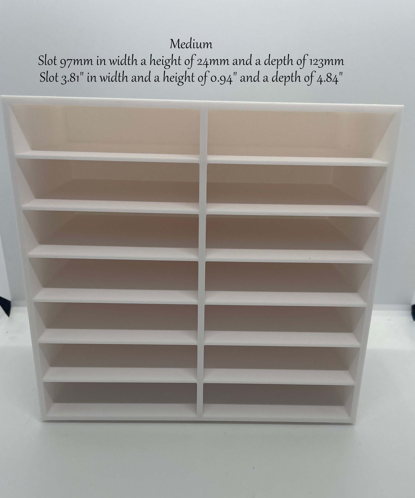 Verzaubern Sie Ihren Raum – Stilvolle Aufbewahrung im Diamond Art Tray Tower – Ein Must-have für jedes Bastelstudio – Passend für unsere Tabletts, zwei Größen