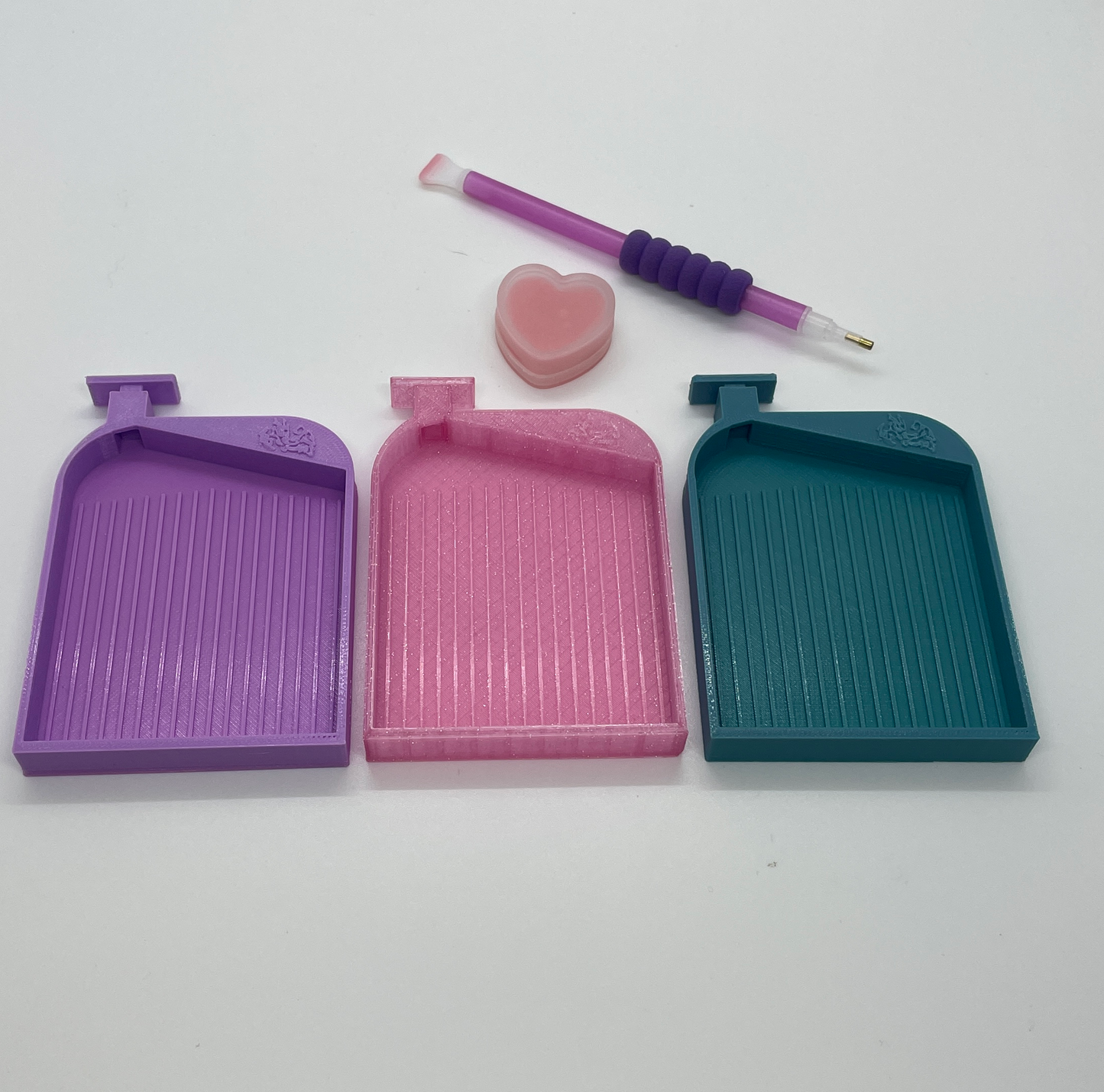 Le plateau d'art en diamant licorne pour points de diamant, peinture