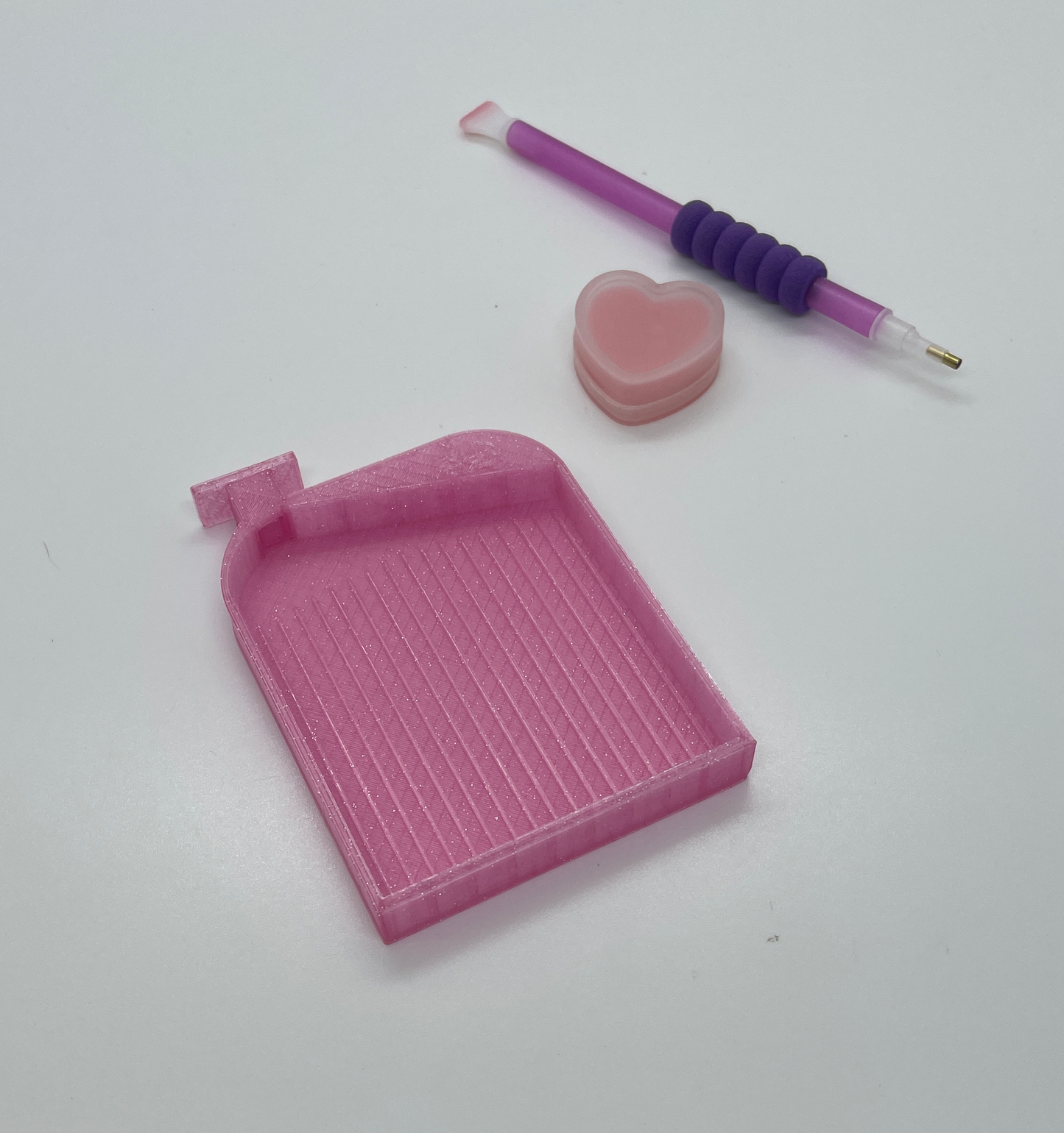 Le plateau d'art en diamant licorne pour points de diamant, peinture