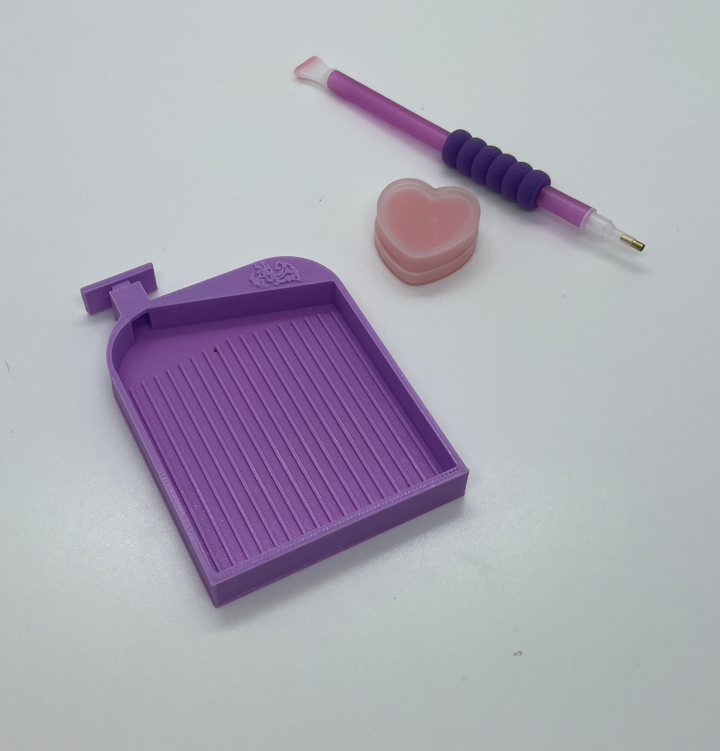 Le plateau d'art en diamant licorne pour points de diamant, peinture