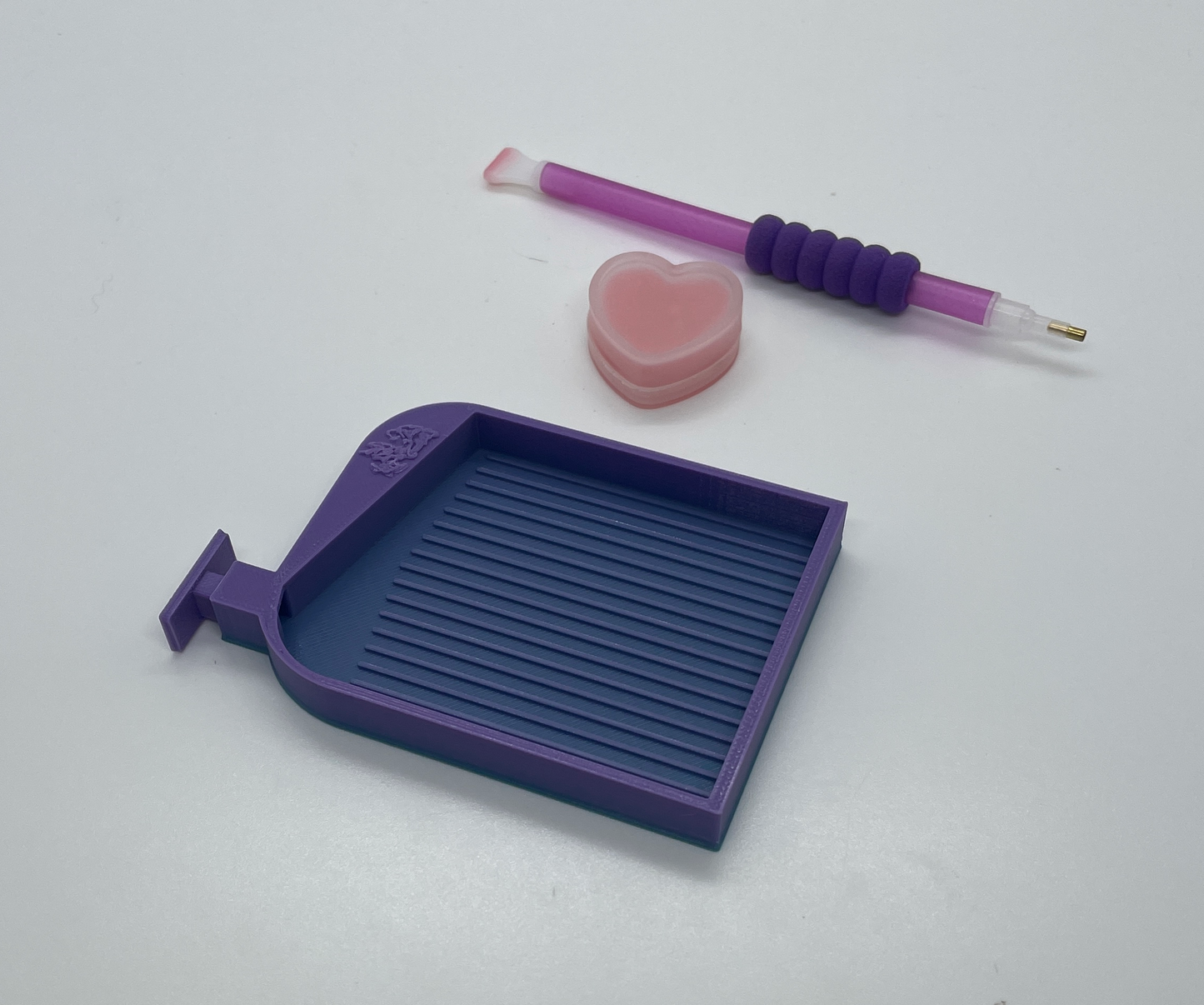 Le plateau d'art en diamant licorne pour points de diamant, peinture