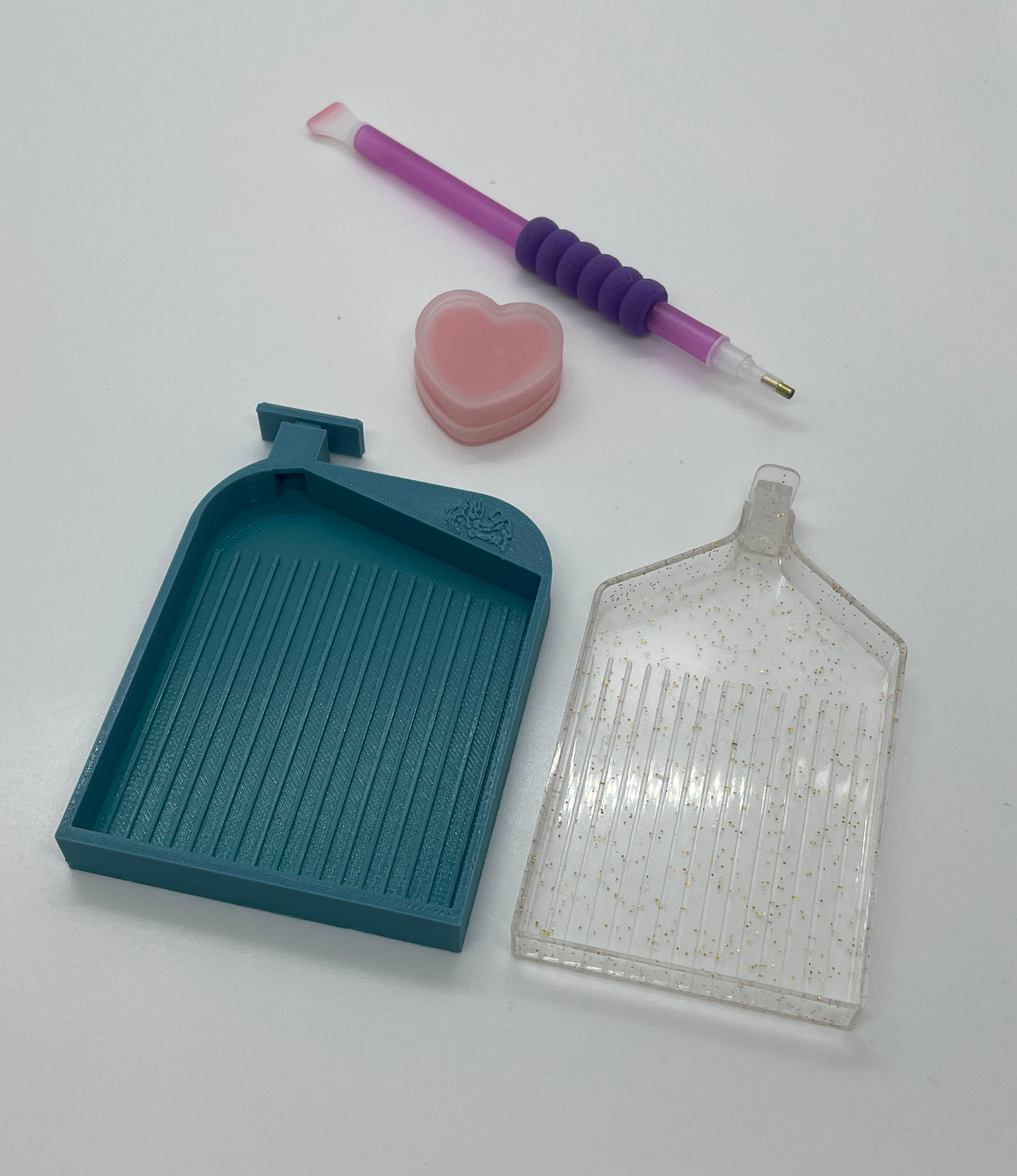Le plateau d'art en diamant licorne pour points de diamant, peinture