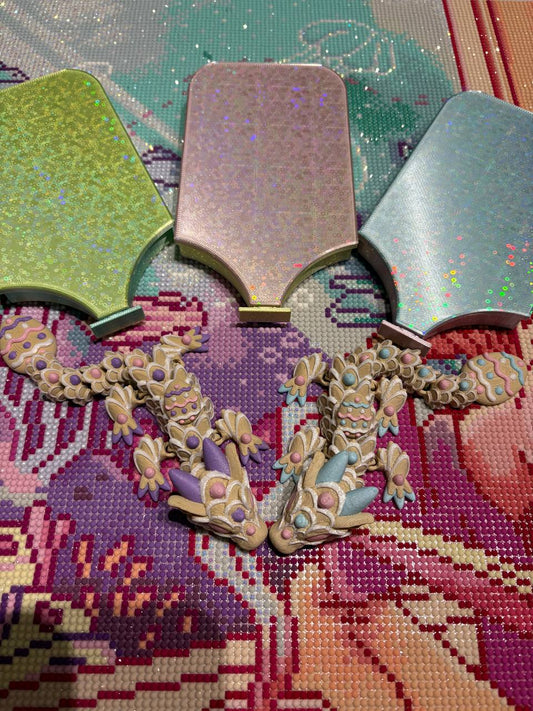 Easter Cookie Dragon Box - 2 Dragon Trays and Easter Cookie Dragon Painter Mate!