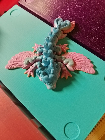 Painters Mates Dragon and Turtle Keyrings with fantasy charms.