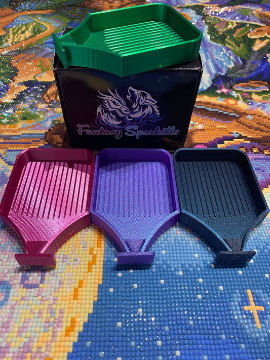 Buy Three get Four or Buy Three at Discount of Our Basic Diamond Art Trays