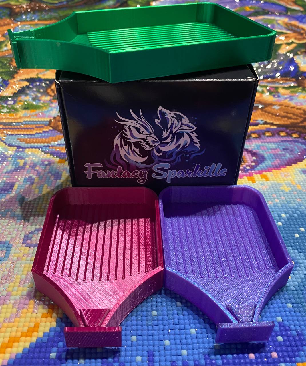 Buy Three get Four or Buy Three at Discount of Our Basic Diamond Art Trays