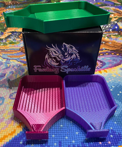 Buy Three get Four or Buy Three at Discount of Our Basic Diamond Art Trays