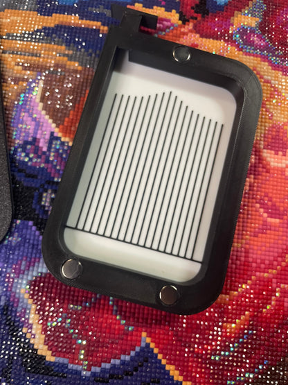 Deluxe Diamond Art Tablett in Seidenfarben für Diamantpunkte, 5D-Malerei, Diamantmalerei-Bohrer