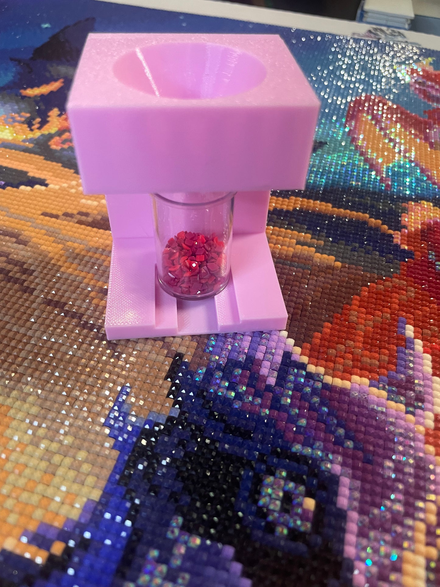 3 in 1 Diamond Art Funnels - Suits Artdot Round and Tictac Drill Containers!