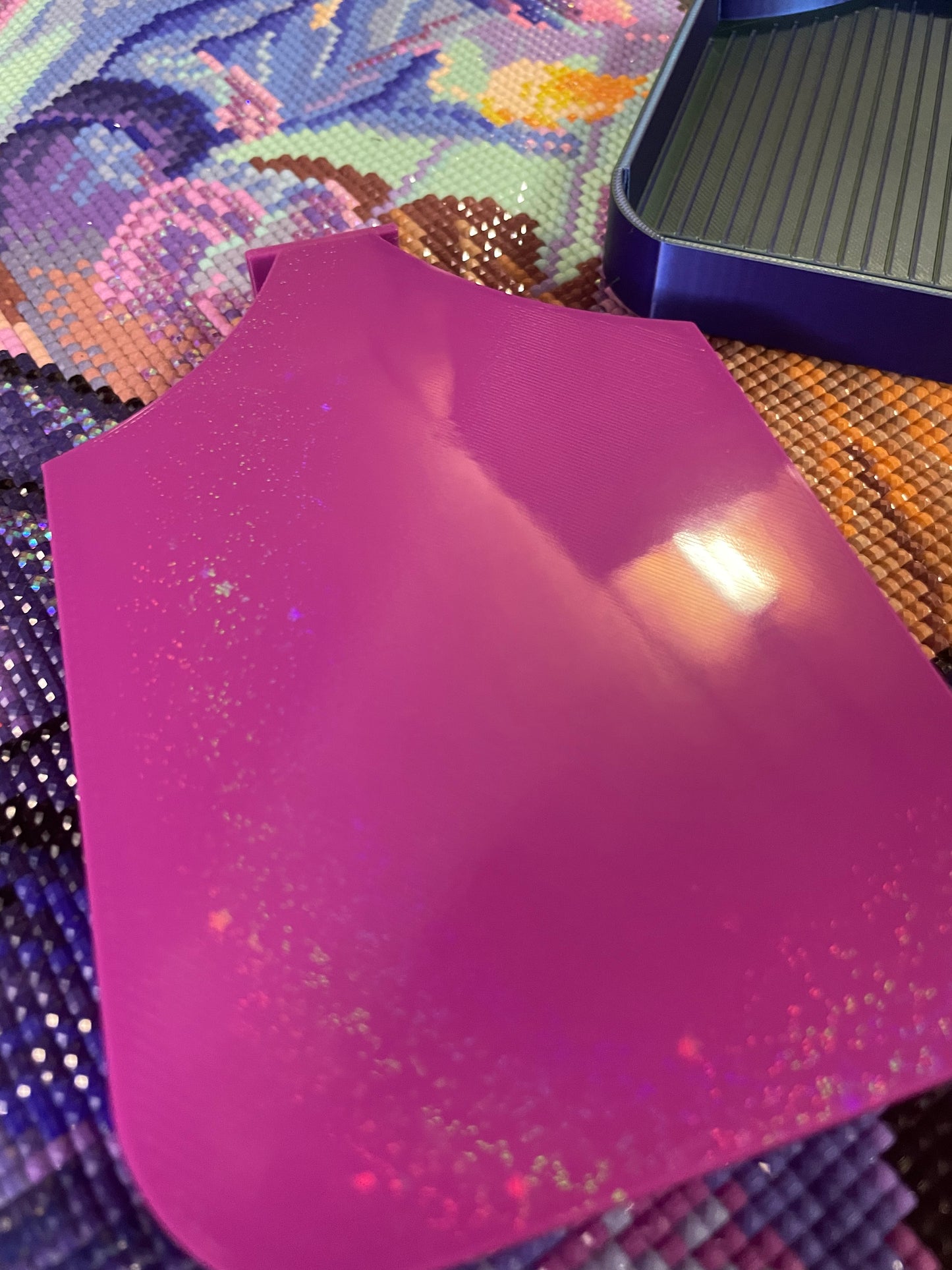 Dragonling Diamond Art Tray In One Colourway– Who Needs Washi Tape? Not You!