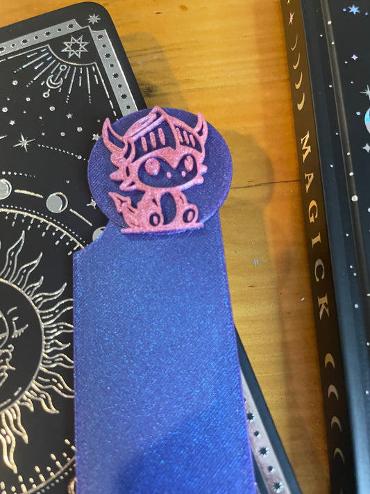 Dragonling Fantasy 3D Bookmark, Fierce Yet Cute 3D Printed Design for Bookworms, Unique Gift for Mythology Fans