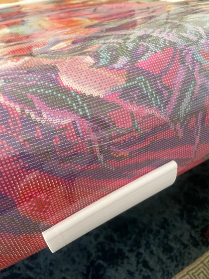Diamond Art Middle Of Canvas Table Clamp with Canvas Roll Out, Perfect Gift for DIY Diamond Painters