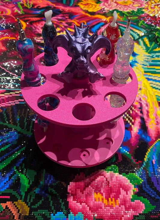 Swirl Diamond Art Pen Holder for your diamond painting tools