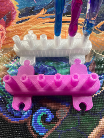 Porte-stylo Swirl Diamond Art pour vos outils de peinture diamant