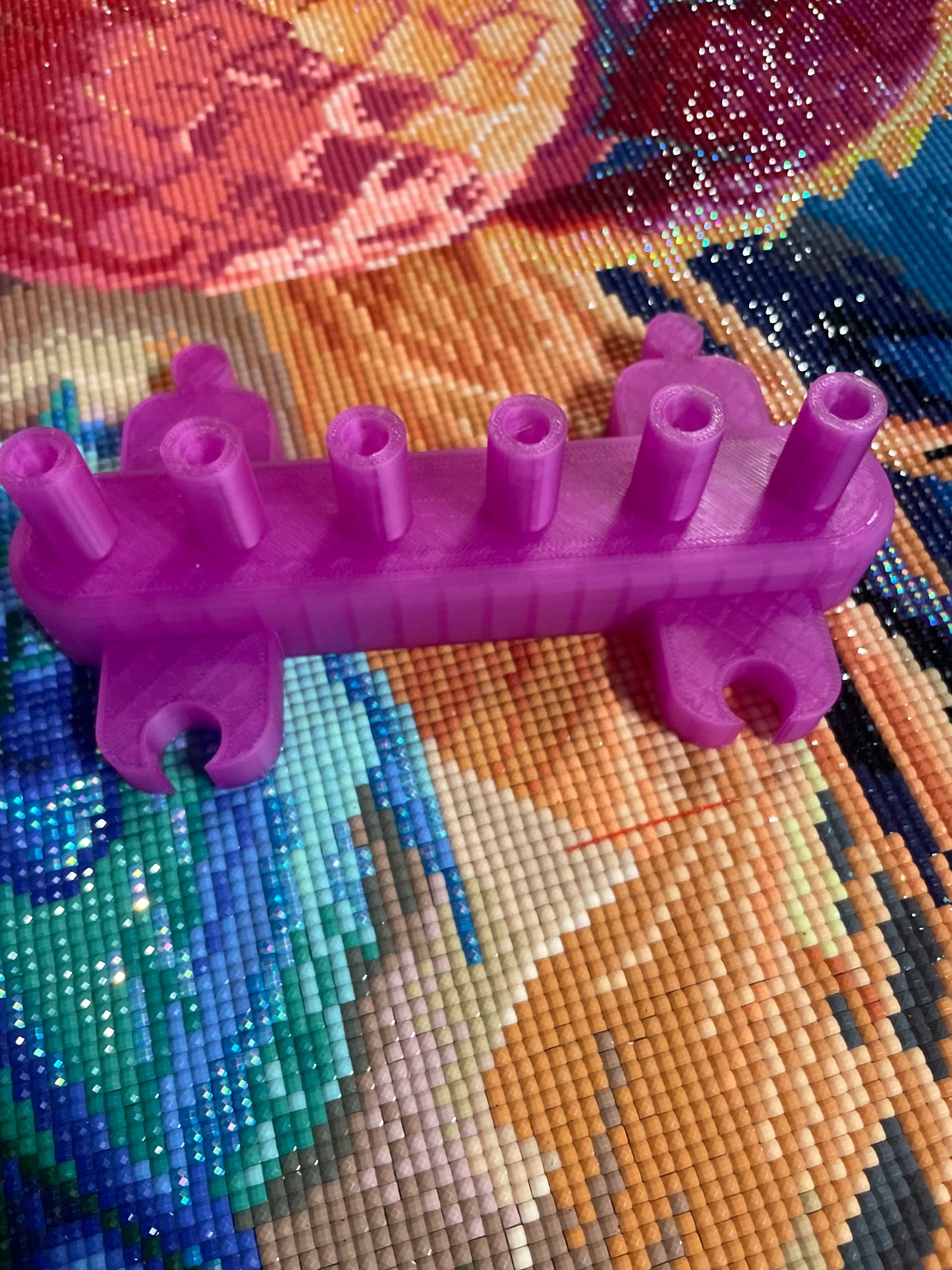 Porte-stylo Swirl Diamond Art pour vos outils de peinture diamant