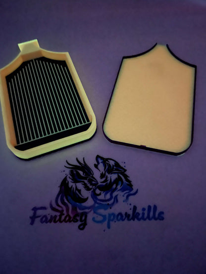 Spooktacular Glow-in-the-Dark Ghost Dragon Art Trays - Diamond Painting's Best Kept Secret for Nighttime Crafting Thrills!"