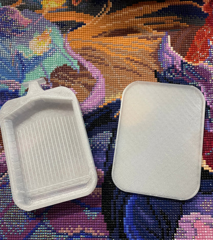 The You Can't See Me Diamond Art Trays for Diamond Painting Collection