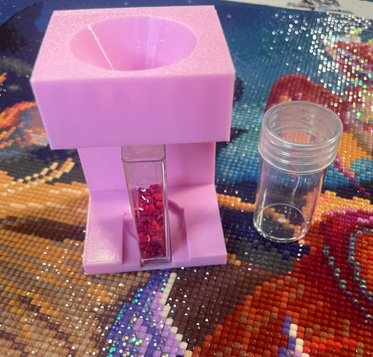3 in 1 Diamond Art Funnels - Suits Artdot Round and Tictac Drill Containers!