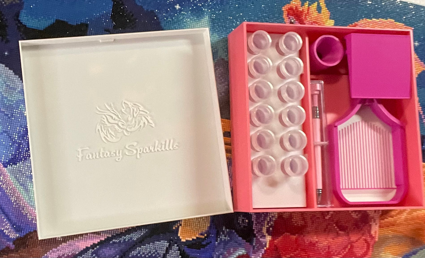 Ezi Start Diamond Art Tool Kits The Easy Drill Solution You Been Looking For