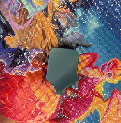 Dragonling Diamond Art Tray In One Colourway– Who Needs Washi Tape? Not You!