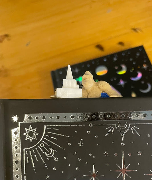 King Kong 3D Printed Bookmark, Mighty Gorilla Design for Book Lovers, Unique Reading Tool, Fun Gift for Him or Her