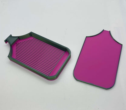Sleek Dragon Diamond Art Tray – Who Needs Washi Tape? Not You! – Streamline Your Diamond Art Game – Artisan's Top Pick Gift!