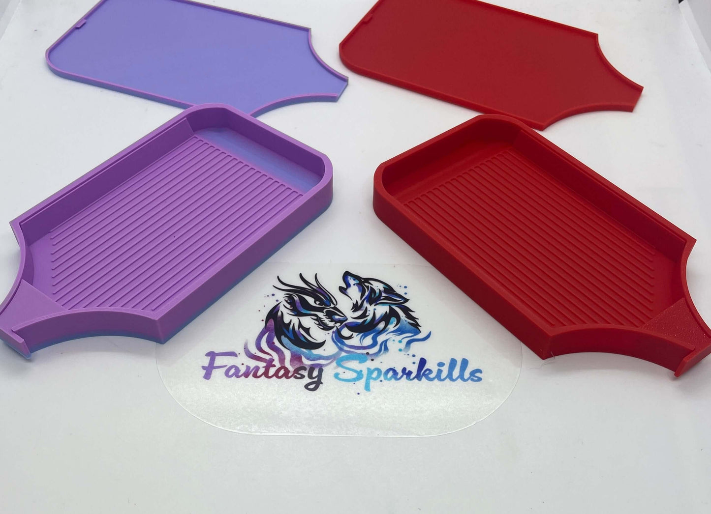 Sleek Dragon Diamond Art Tray In One Colourway– Who Needs Washi Tape? Not You!