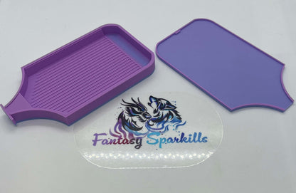 Sleek Dragon Diamond Art Tray In One Colourway– Who Needs Washi Tape? Not You!