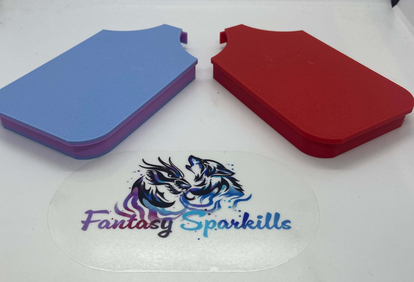 Sleek Dragon Diamond Art Tray In One Colourway– Who Needs Washi Tape? Not You!