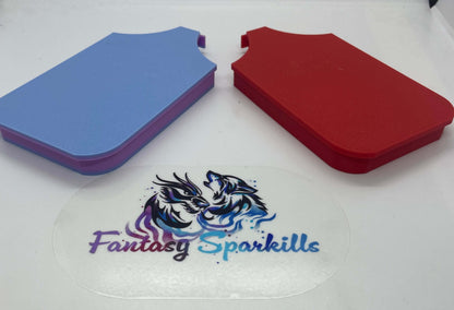 Sleek Dragon Diamond Art Tray In One Colourway– Who Needs Washi Tape? Not You!