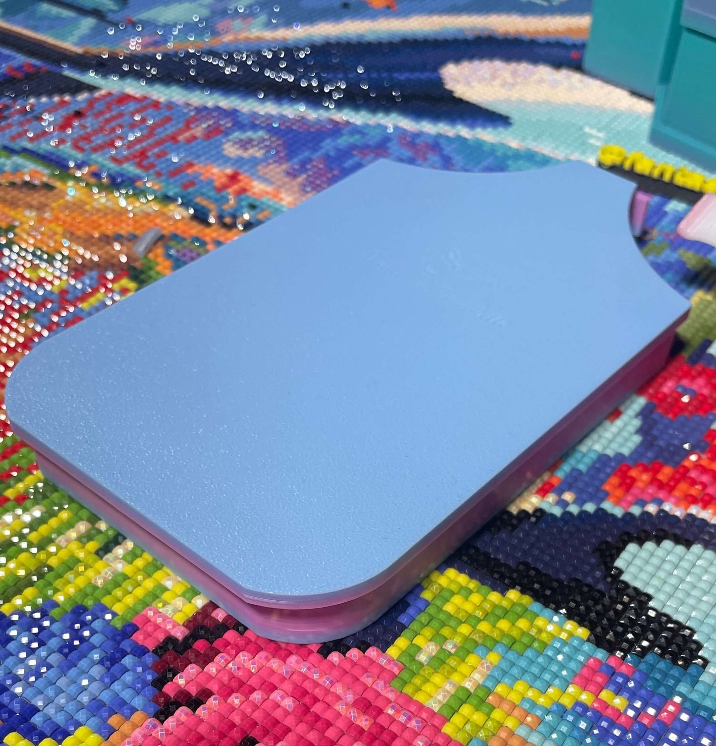 Sleek Dragon Diamond Art Tray In One Colourway– Who Needs Washi Tape? Not You!