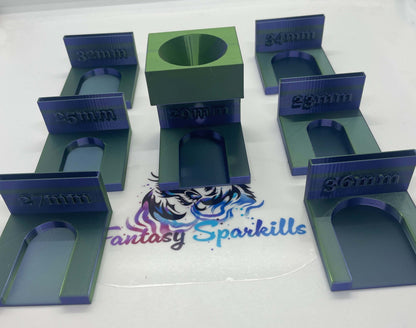 Shapeshifter Diamond Art Drill Funnel, Detachable & Versatile for various sizing, Perfect for Diamond Painting Pro