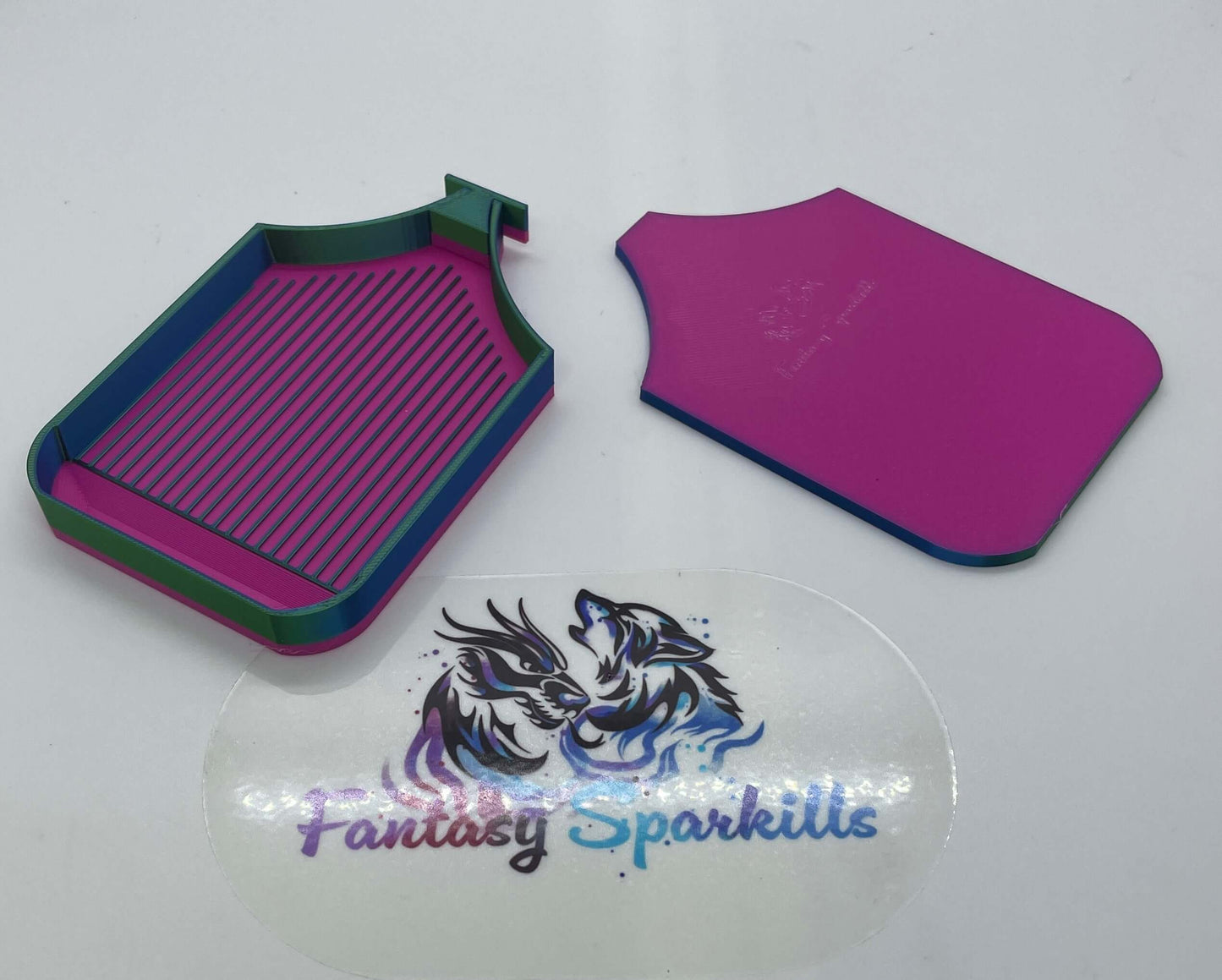 Dragonlings Delight Diamond Trays - Precision Drill Lining Made Easy - Essential Diamond Art Tool - Perfect Gift for Craft Wizards