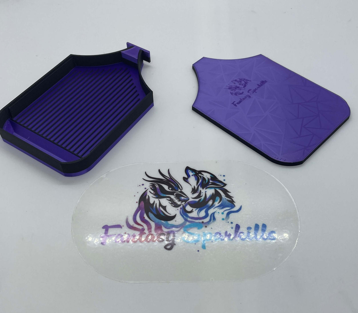 Dragonlings Delight Diamond Trays - Precision Drill Lining Made Easy - Essential Diamond Art Tool - Perfect Gift for Craft Wizards