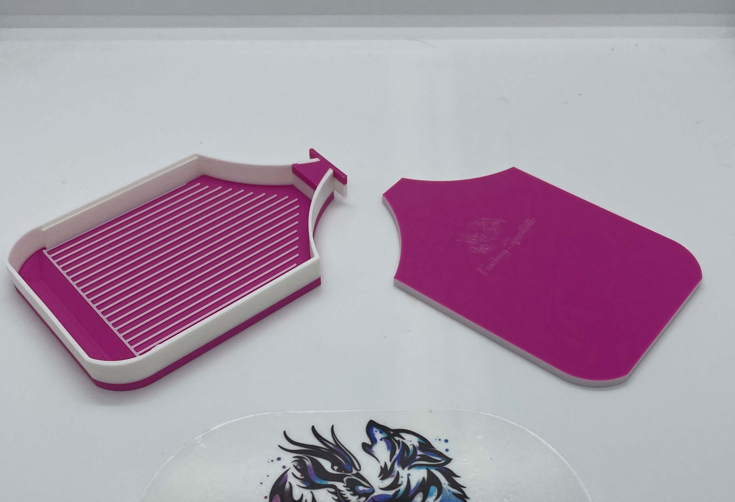 Dragonlings Delight Diamond Trays - Precision Drill Lining Made Easy - Essential Diamond Art Tool - Perfect Gift for Craft Wizards