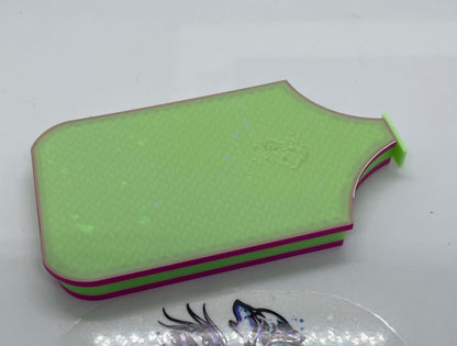 Spooktacular Glow-in-the-Dark Ghost Dragon Art Trays - Diamond Painting's Best Kept Secret for Nighttime Crafting Thrills!"