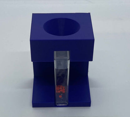 Glitter Guru's Dream: Handy Diamond Art Funnel, TicTac Type Container Fit, Craft Room Essential, Unique Gift for Creatives