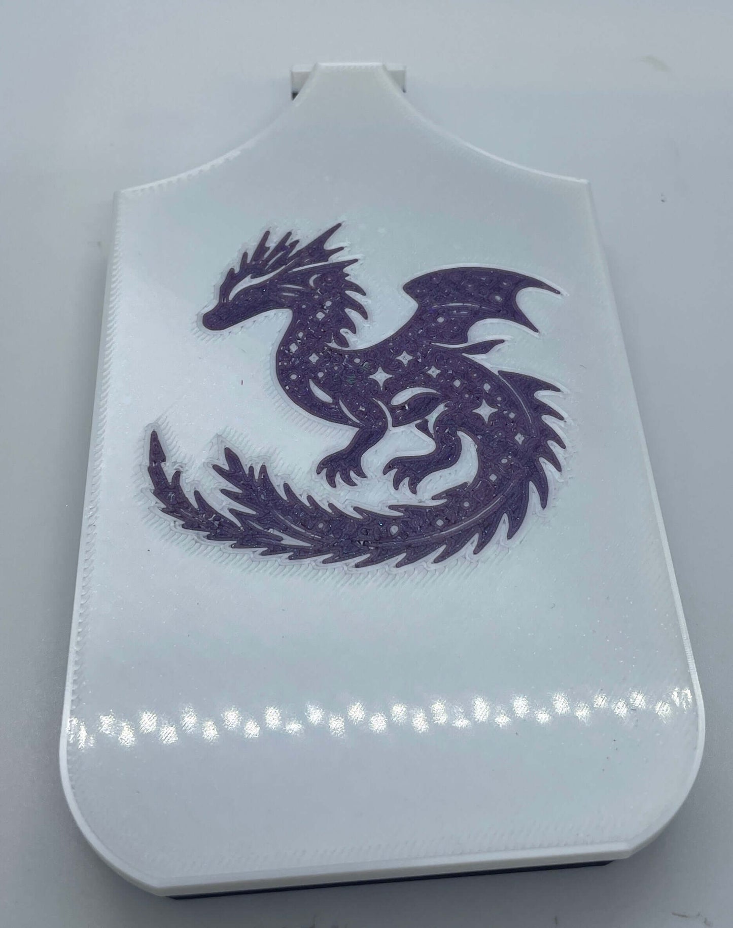 Enchanting Space Dragons Diamond Art Tray, Galactic Sparkle Holder, For Diamond Painting Fans, Perfect Craft Gift