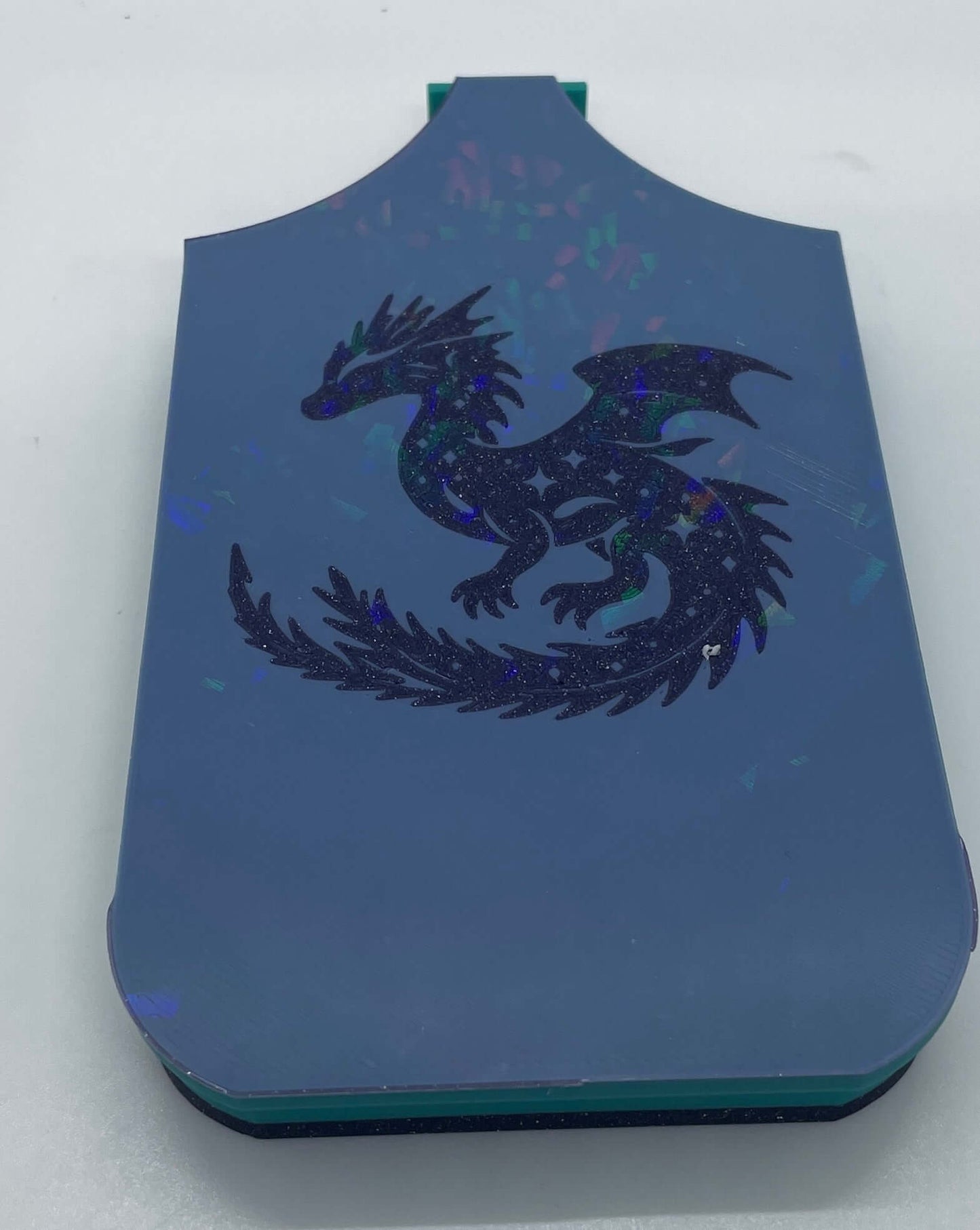 Enchanting Space Dragons Diamond Art Tray, Galactic Sparkle Holder, For Diamond Painting Fans, Perfect Craft Gift