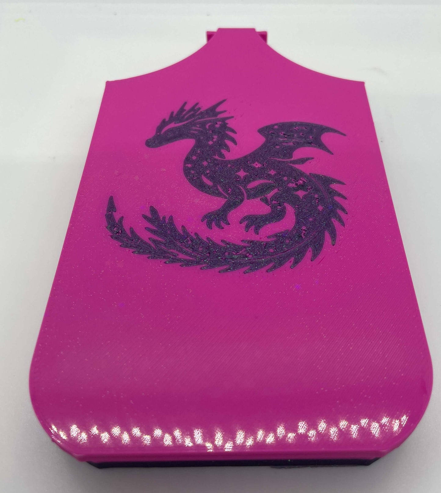 Enchanting Space Dragons Diamond Art Tray, Galactic Sparkle Holder, For Diamond Painting Fans, Perfect Craft Gift