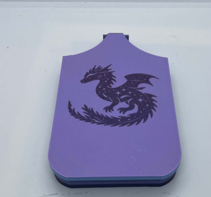 Enchanting Space Dragons Diamond Art Tray, Galactic Sparkle Holder, For Diamond Painting Fans, Perfect Craft Gift