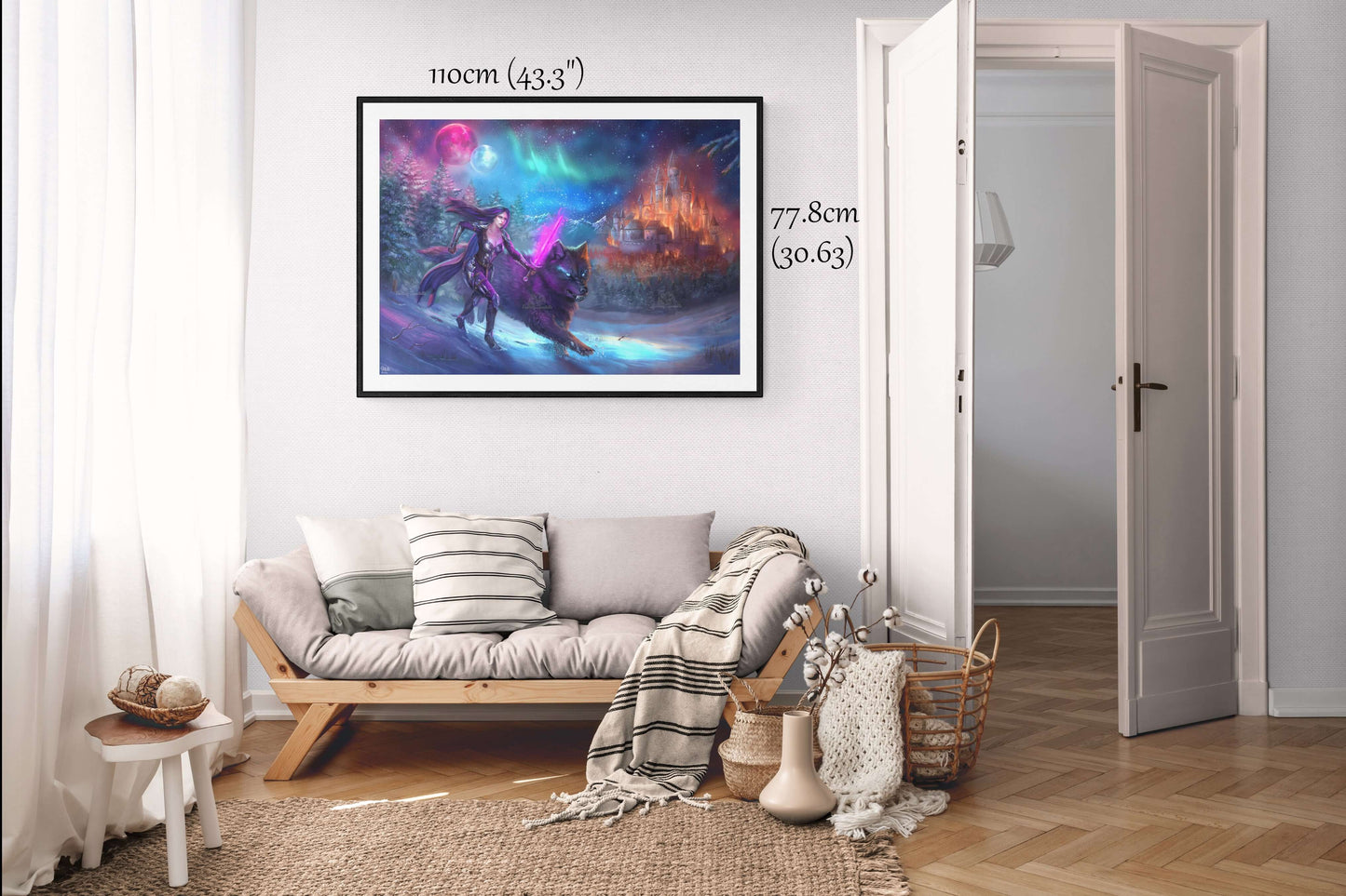 Sparkills Destiny Fantasy Sparkills Hand rendered Diamond Art Painting 110x77.8cm 43.3x30.63 inch