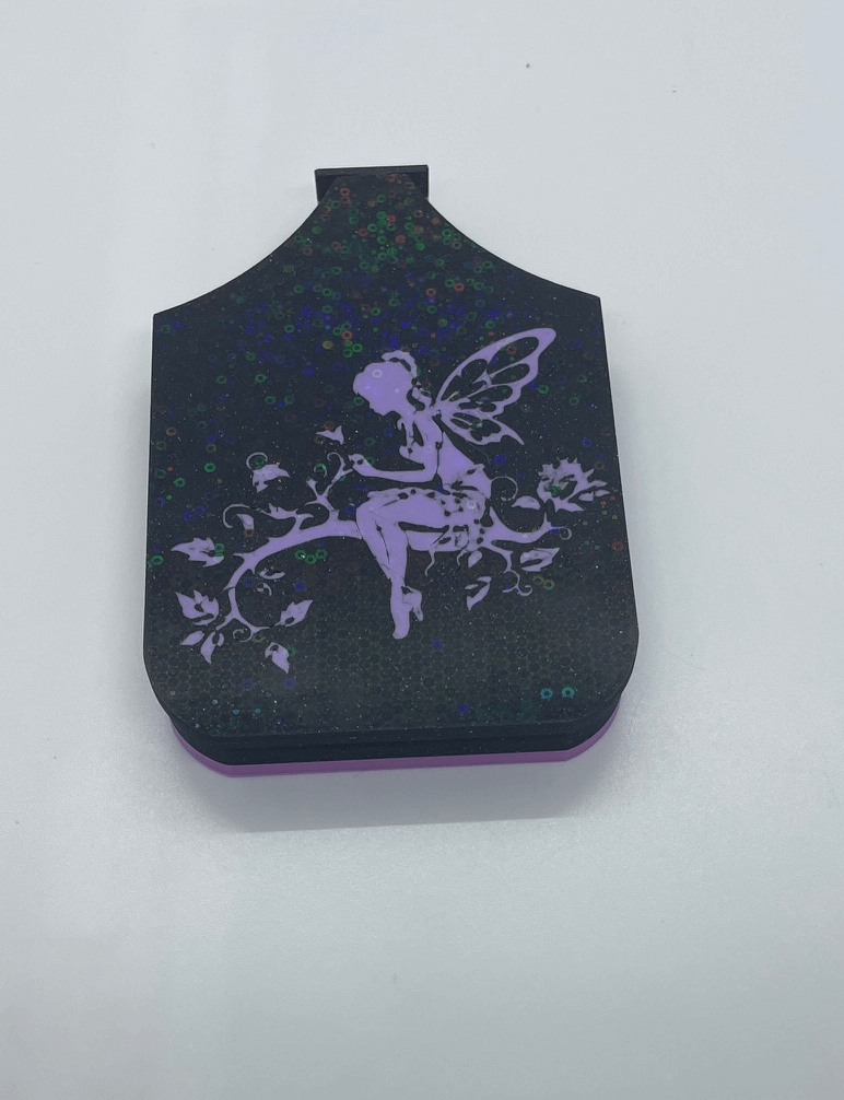 Enchanting Dragonling Fairy Dust Art Trays, Glittery DIY Diamond Painting Must-Haves, Ideal Gift for Artists